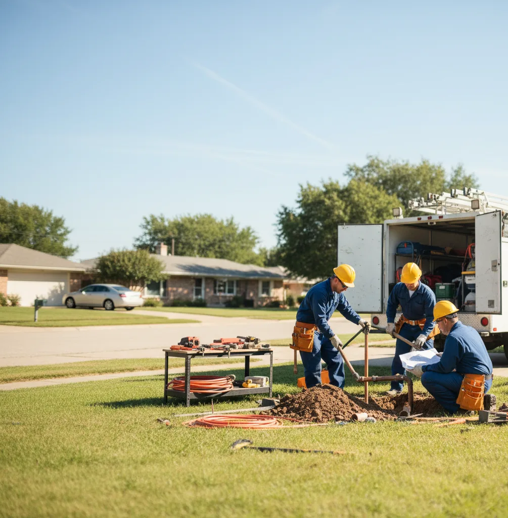 Water Heater Repair & Plumber in Oak Point